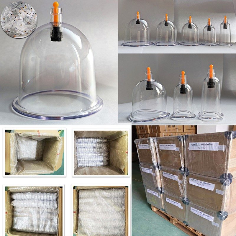 Cupping Equipment Factory - Hijama Vacuum Therapy Set Wholesale