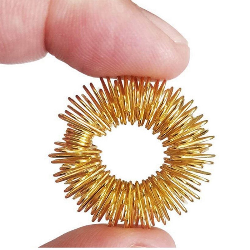 Stainless Steel Ring Factory - Sujok Acupressure Massage