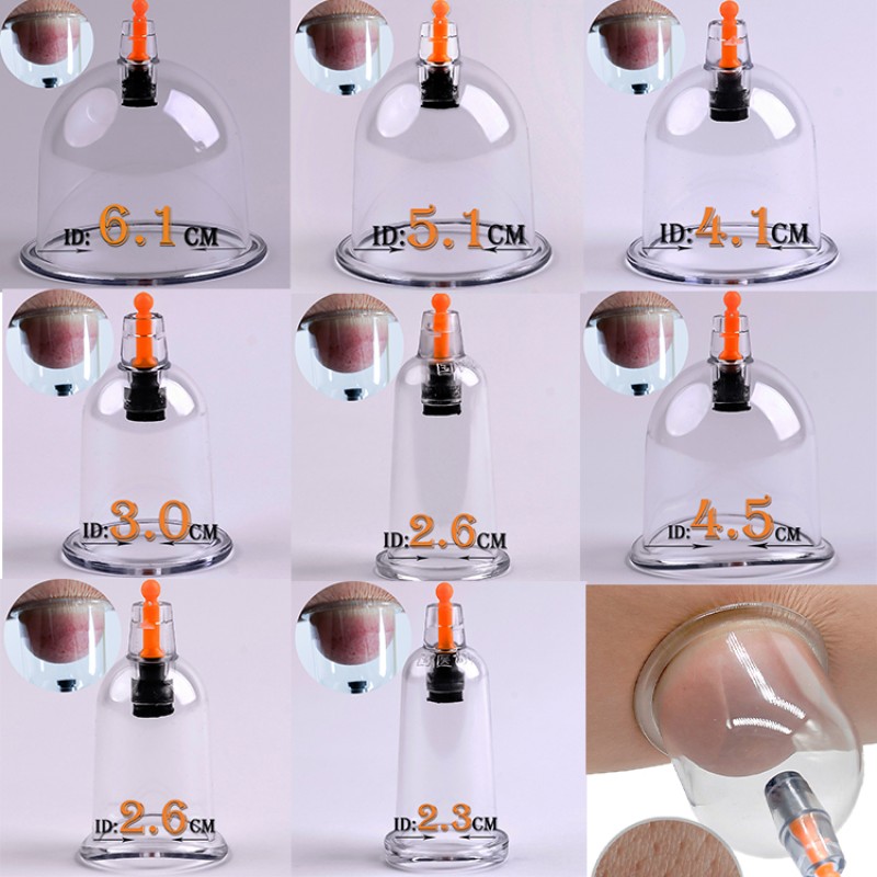 Hijama Cups Manufacturer - Disposable Cupping Therapy with Pump