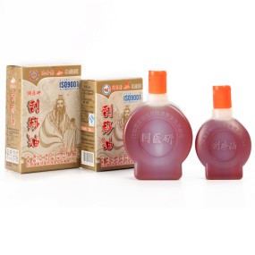 Massage Oil Supplier - Gua Sha Body Oil Herbal