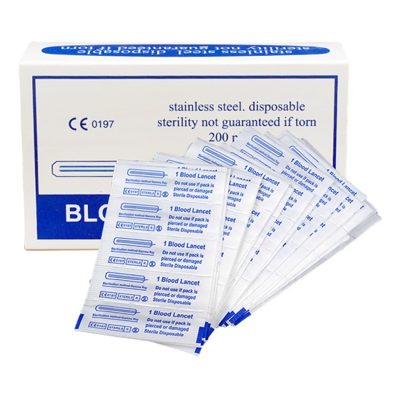 Prick Needle Supplier - Disposable Sterile Flake Twist