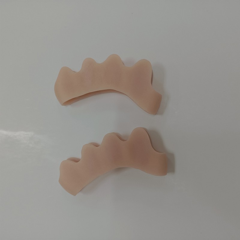 Toe Spacers Manufacturer - Pedicure Separator Silicone