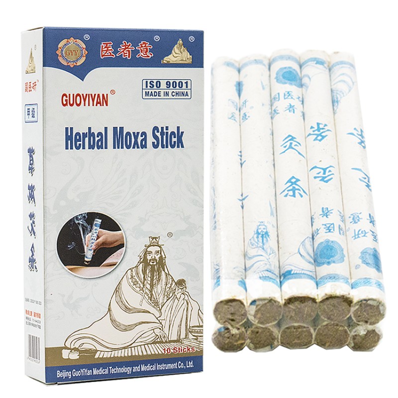Herbal Moxa Stick Manufacturer - 10:1 Artemisia Wormwood