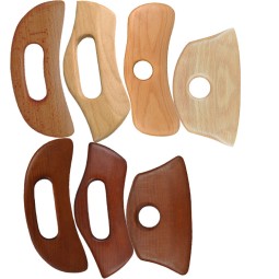 Maderotherapy Tools Manufacturer - Wooden Body Gua Sha Tool