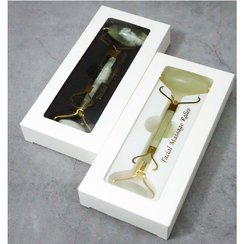 Jade Face Roller Factory - Rose Quartz Eye Massage Skin