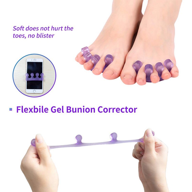Toe Protector Factory - Anti-Friction Gel Sleeve Silicone