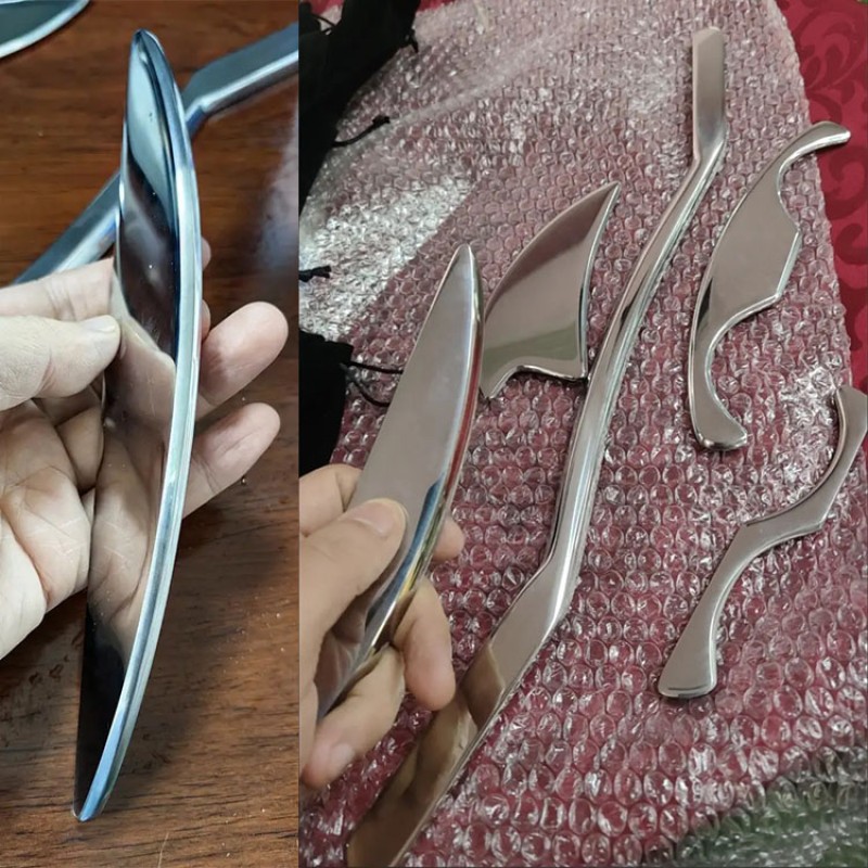 Stainless Steel Tools Supplier - Gua Sha Metal Therapy Massage