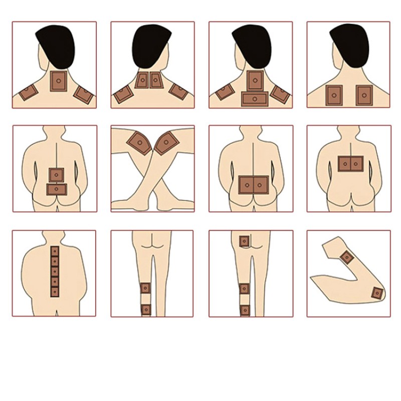 Belly Slimming Patch Supplier - Medical Therapy Magnets Navel