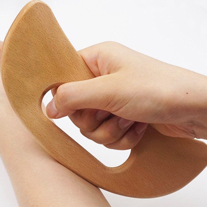 Wood Gua Sha Supplier - Lymphatic Drainage Massager