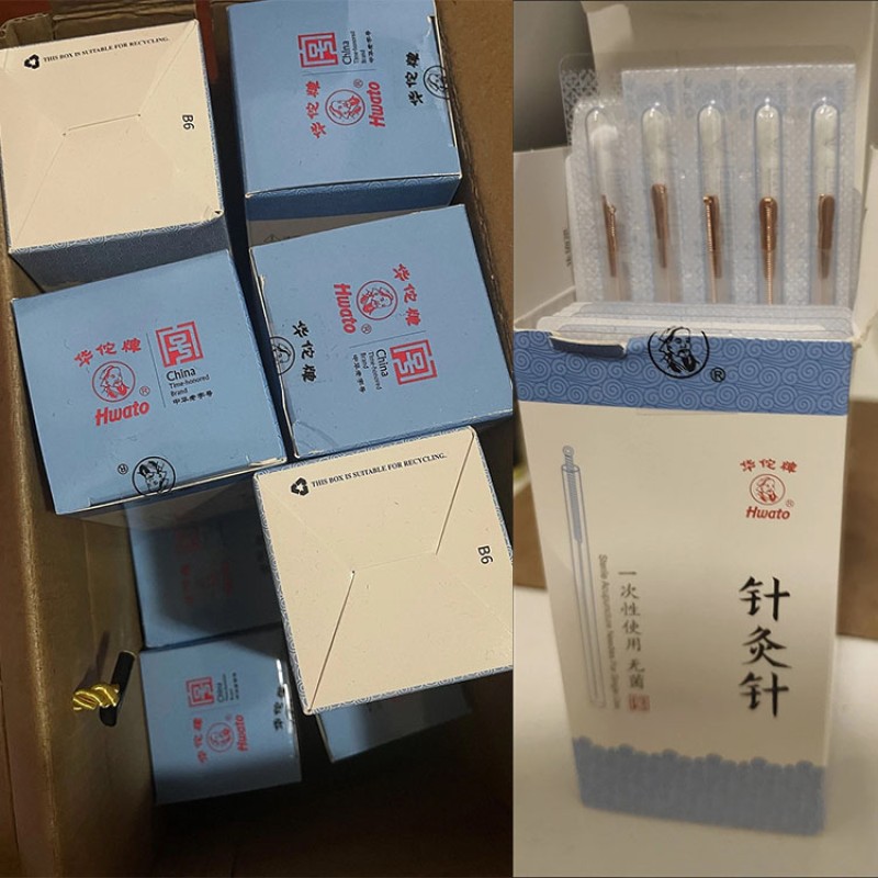 Copper Acupuncture Needles Factory - Hwato Medical Sterile