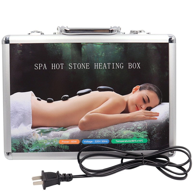 Hot Stones Set Manufacturer - 16pcs with Heater Electric
