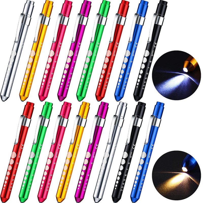 Led Pen Flashlight Supplier - Aluminum Mini Clip Light