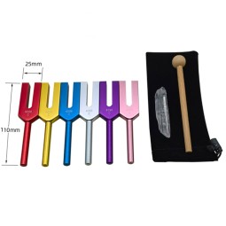 Tuning Fork Set Factory - Stainless Steel Chakra Therapy