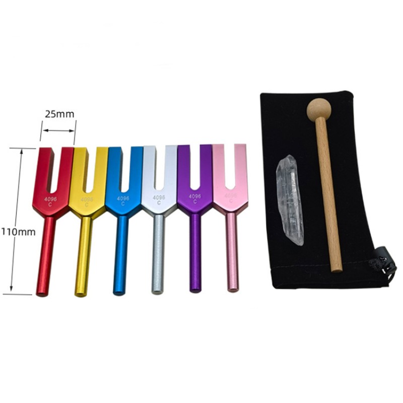 Tuning Fork Set Factory - Stainless Steel Chakra Therapy