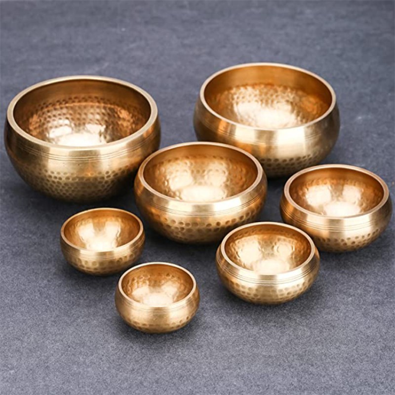 Tibetan Singing Bowl Supplier - Handmade Yoga Bowl Set