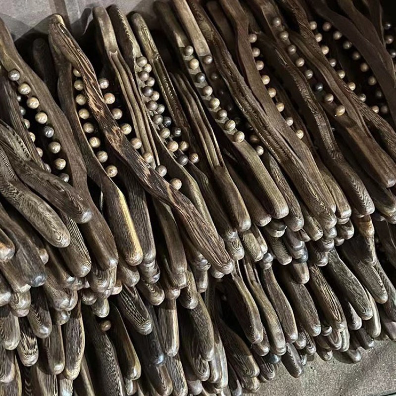 Back Scratcher Factory - Wooden Handle Cat Massager