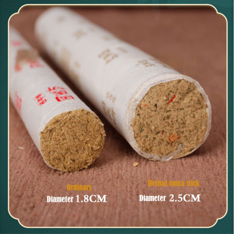 Moxibustion Stick Factory - Natural Mugwort Rolls Herbal