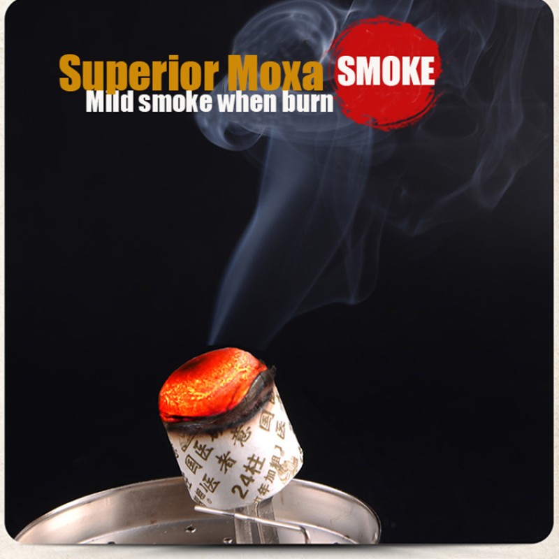 Moxa Rolls Factory - 35:1 Chinese Medicine Artemisia