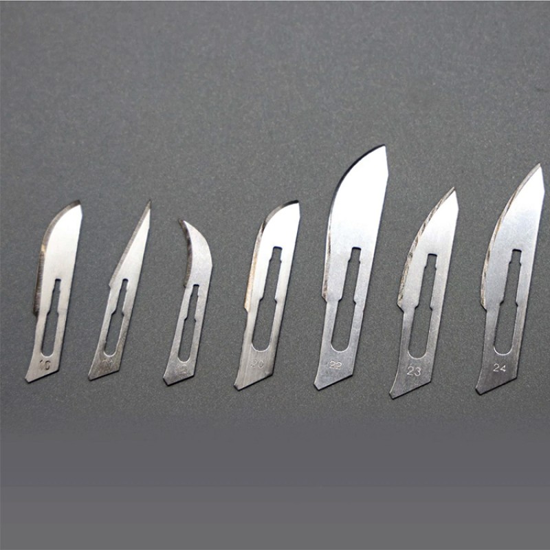 Surgical Blades Supplier - Sterile Stainless Steel 100pcs