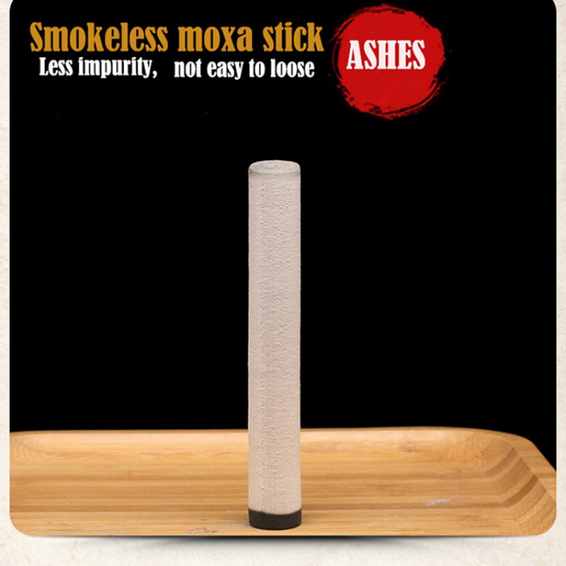 Smokeless Moxa Sticks Factory - 5pcs/box Traditional Moxibustion