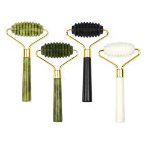 Jade Roller Supplier - Natural Stone Facial Massager