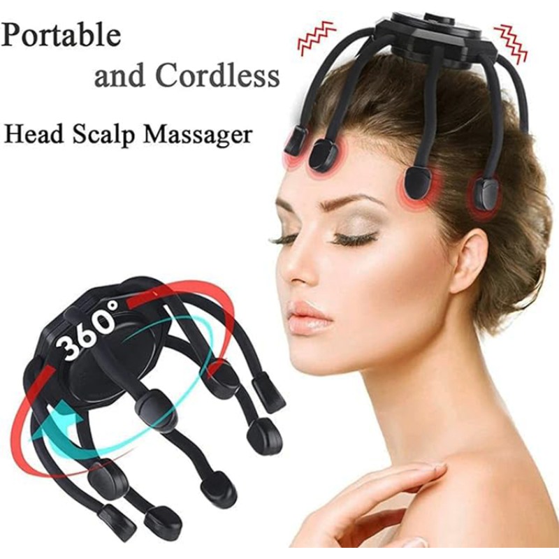 Scalp Massager Manufacturer - Automatic Head Scratcher Electric
