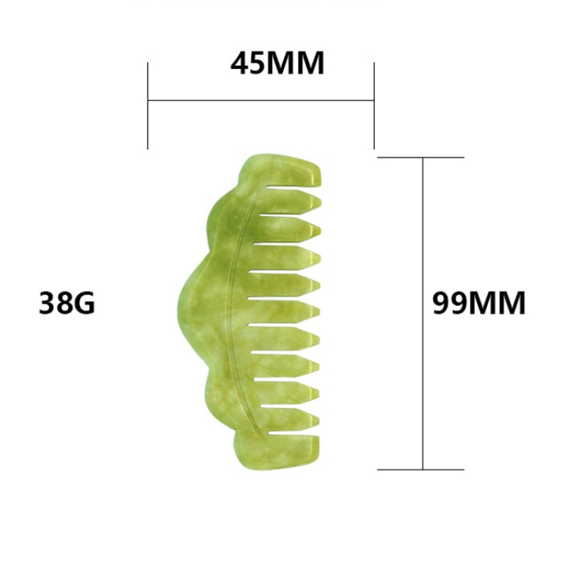Jade Massage Comb Supplier - Xiuyan Jade Scalp Massager