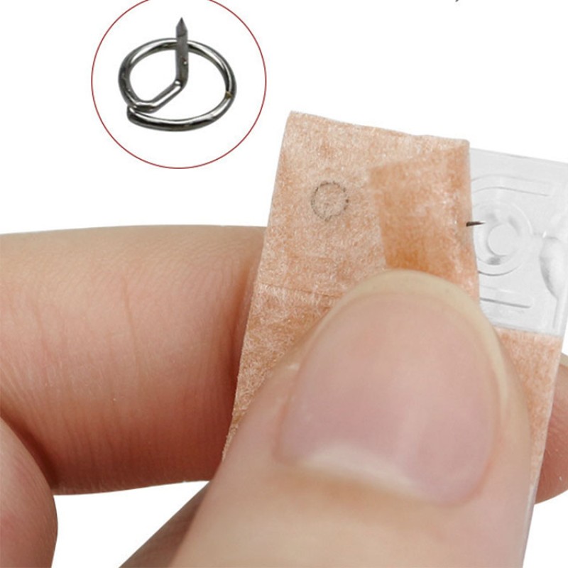 Ear Press Needles Factory - Sterile Disposable 100pcs/box