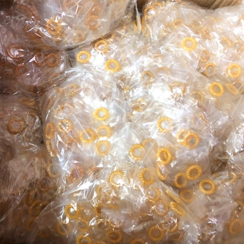 Stainless Steel Ring Factory - Sujok Acupressure Massage