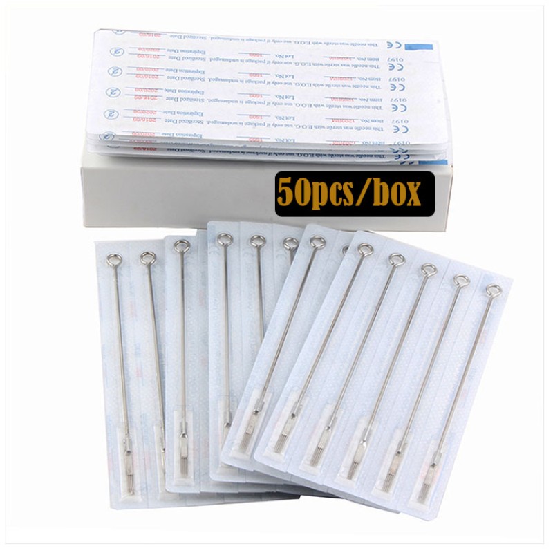 Tattoo Needles Manufacturer - Professional Sterilized 50 Pcs