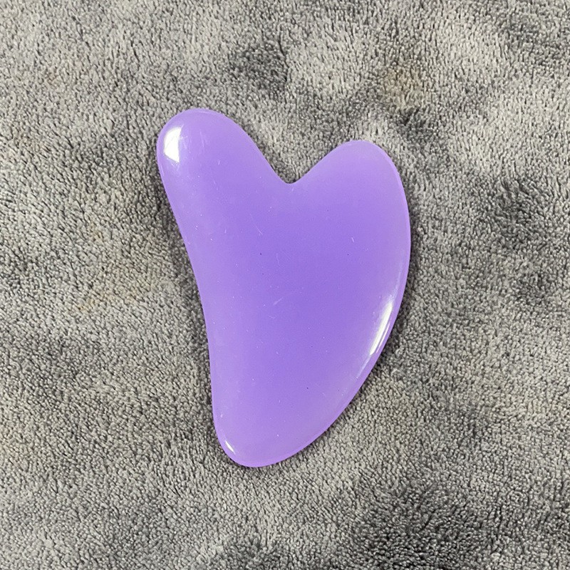 Gua Sha Tool Factory - Resin Massage Board Heart Shape