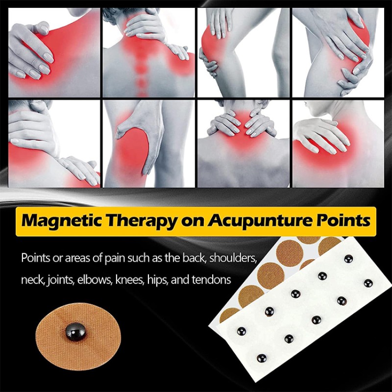 Magnetic Plaster Manufacturer - Healing Acupressure Therapy