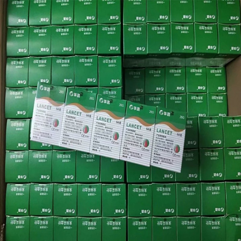 Blood Collection Needle Supplier - Disposable Stainless Lancet