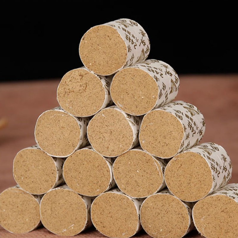 Moxibustion Strips Factory - 25:1 Handmade Moxa Rolls