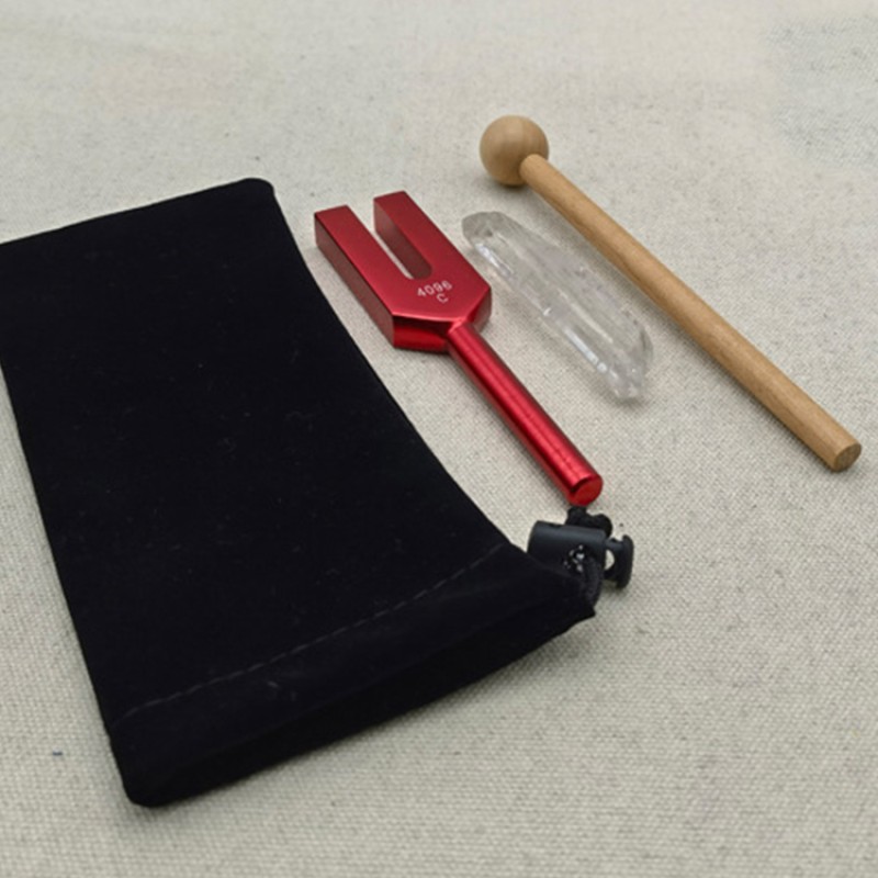 Tuning Fork Set Factory - Stainless Steel Chakra Therapy