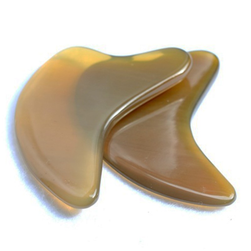 Ox Horn Massage Tool Supplier - Body Scraping Plate Massage