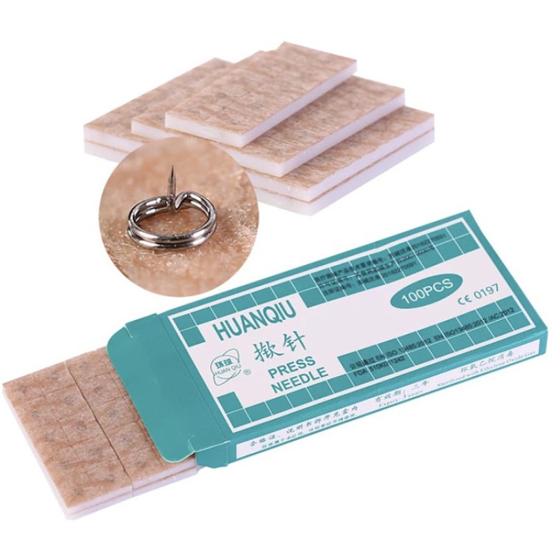 Ear Press Needles Manufacturer - Huanqiu Disposable Sterile