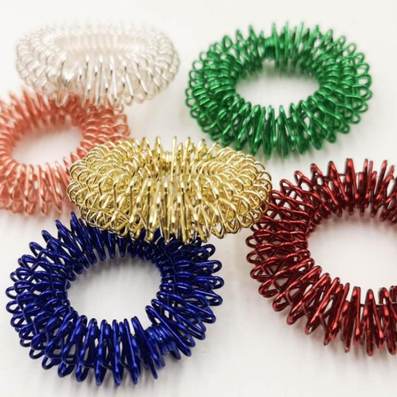 Stainless Steel Ring Factory - Sujok Acupressure Massage