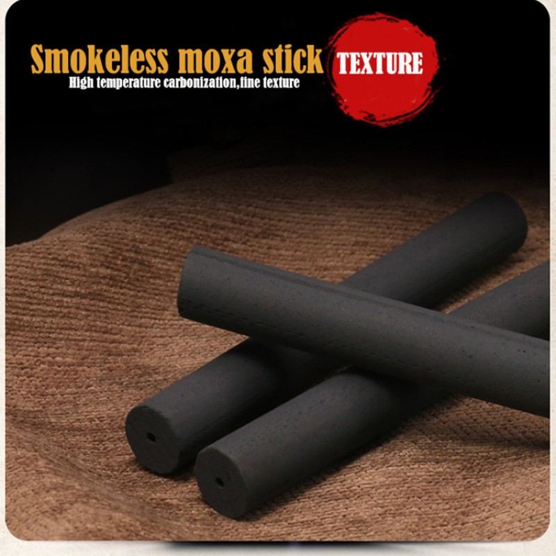 Smokeless Moxa Sticks Factory - 5pcs/box Traditional Moxibustion