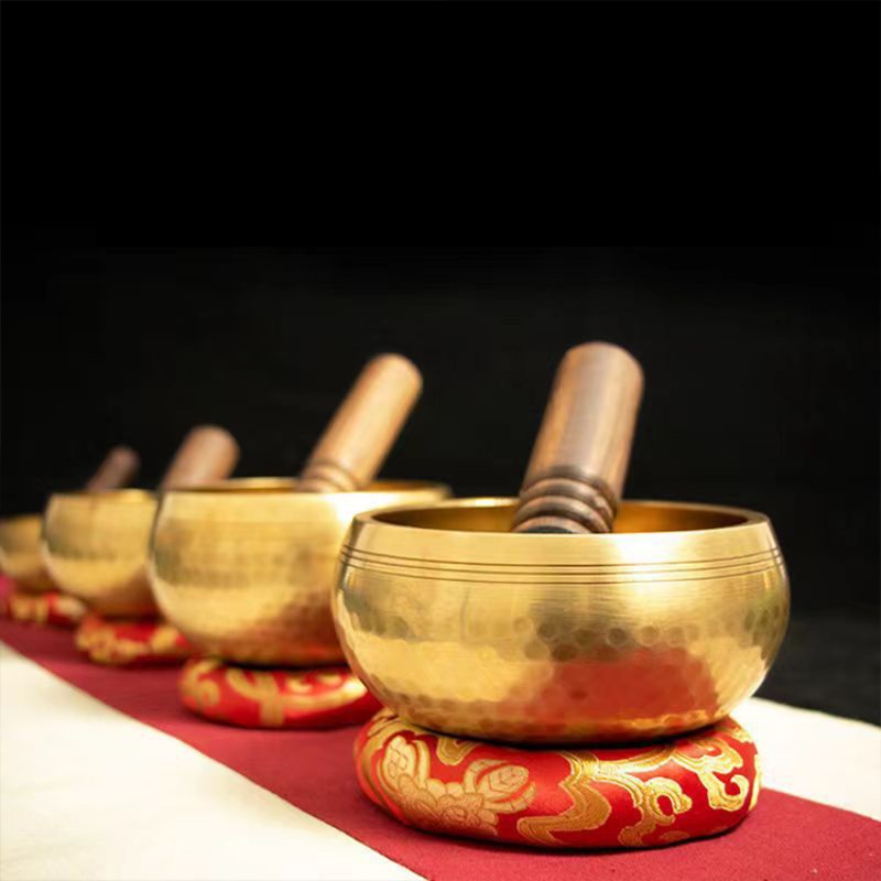 Tibetan Singing Bowl Supplier - Handmade Yoga Bowl Set
