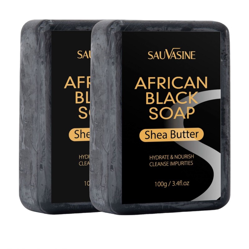 Black Soap Manufacturer - Natural Whitening Organic Charcoal