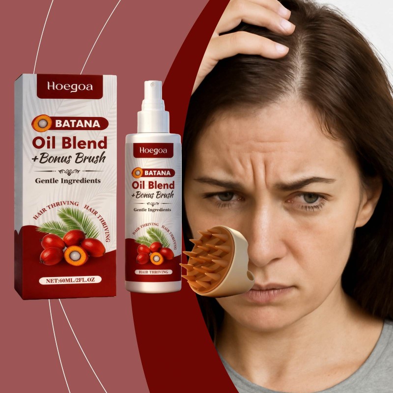 Hair Oil Supplier - Natural Batana Oil 60ML with Brush