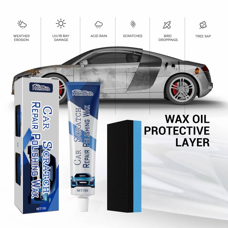 Car Scratch Wax Supplier - Polishing Paint Surface Repair