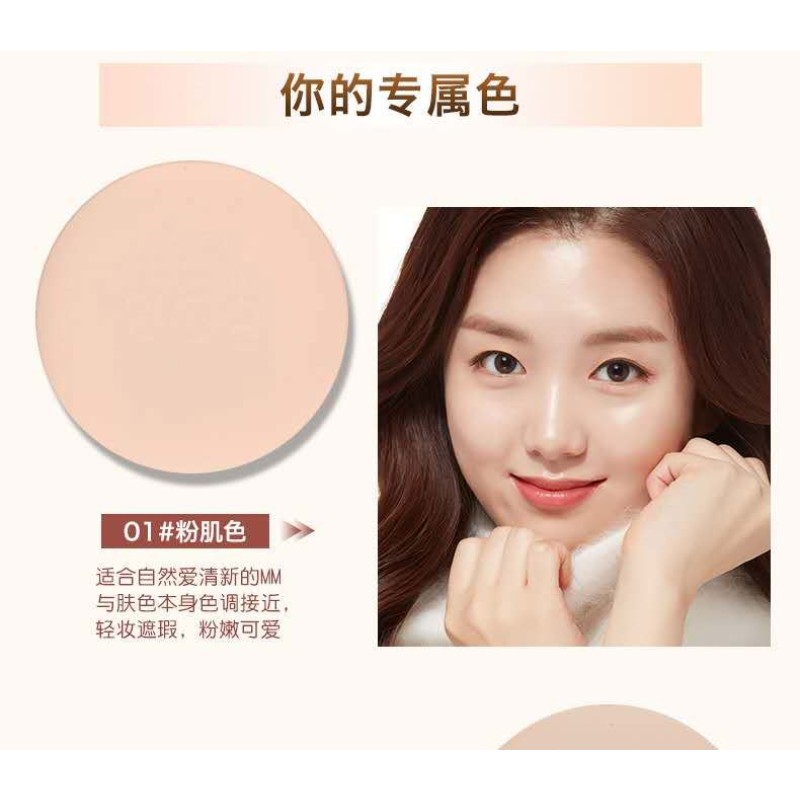 Powder Foundation Manufacturer - Oil Control Whitening Waterproof