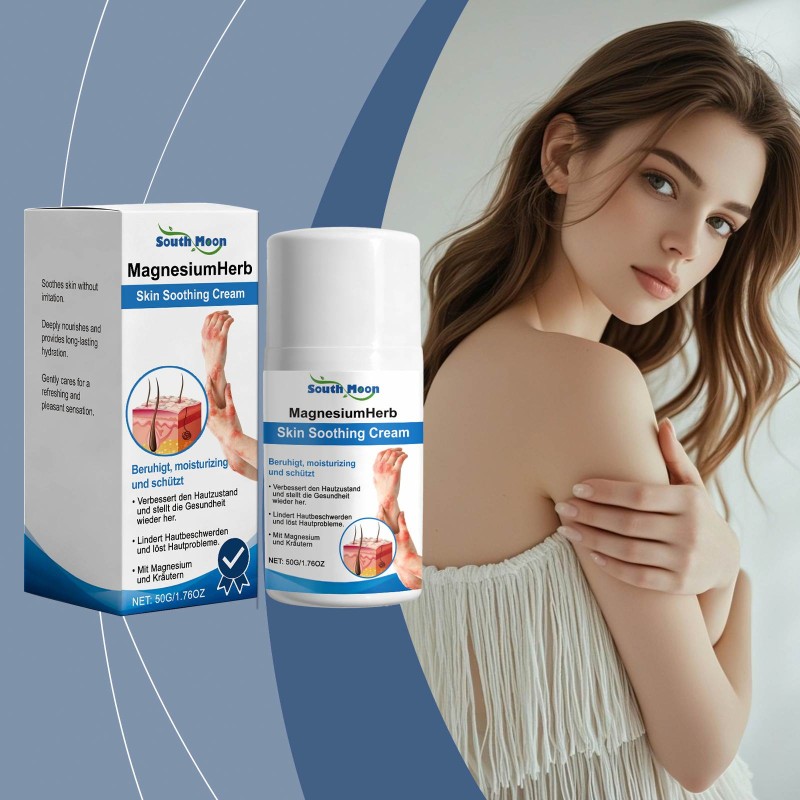 Magnesium Cream Manufacturer - Soothing Redness Itching Care