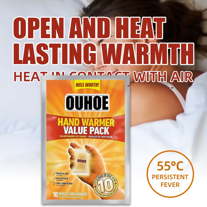 Hand Warmer Factory - Disposable Self Heat Patch OEM