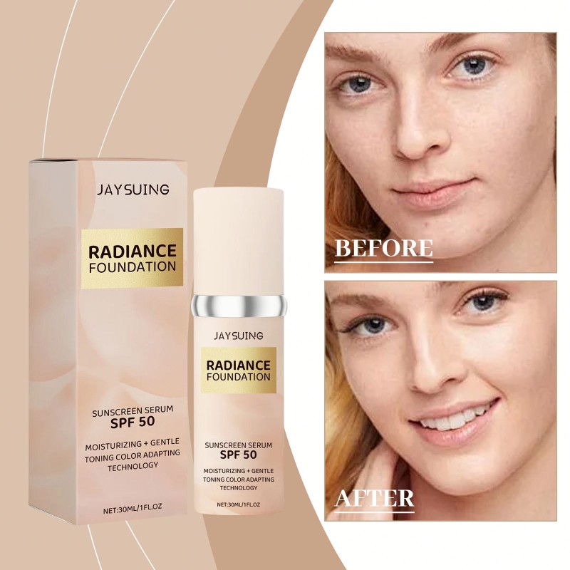 Liquid Foundation Manufacturer - Color Changing SPF50 OEM