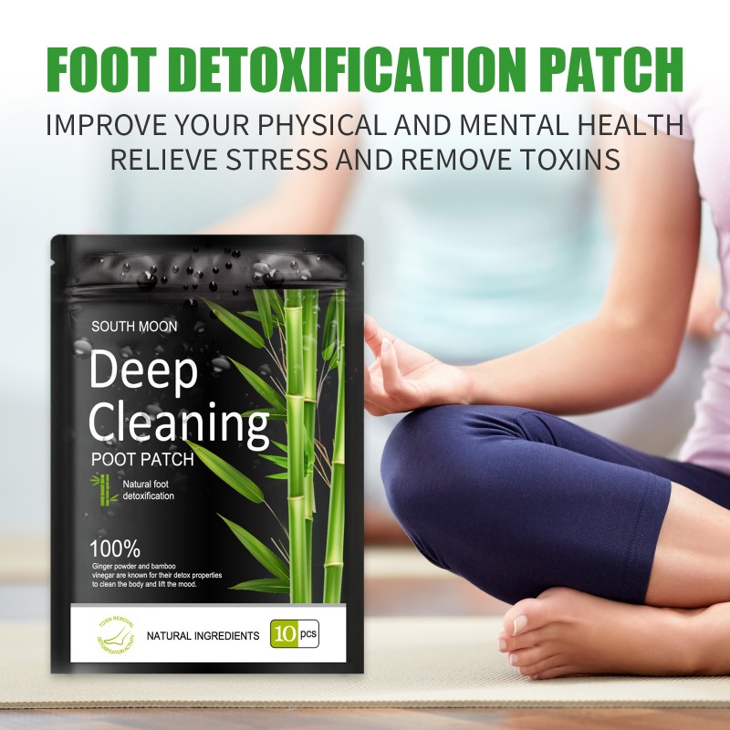 Foot Patches Manufacturer - Ginger Detoxification Relax