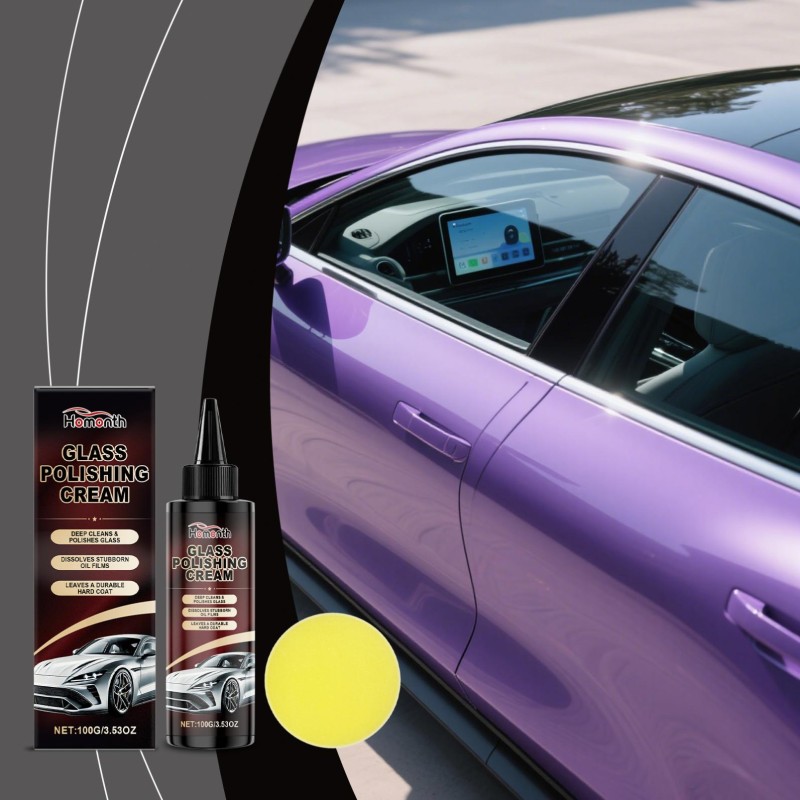 Glass Cleaner Factory - Acid Rain Watermarks Remover 100g