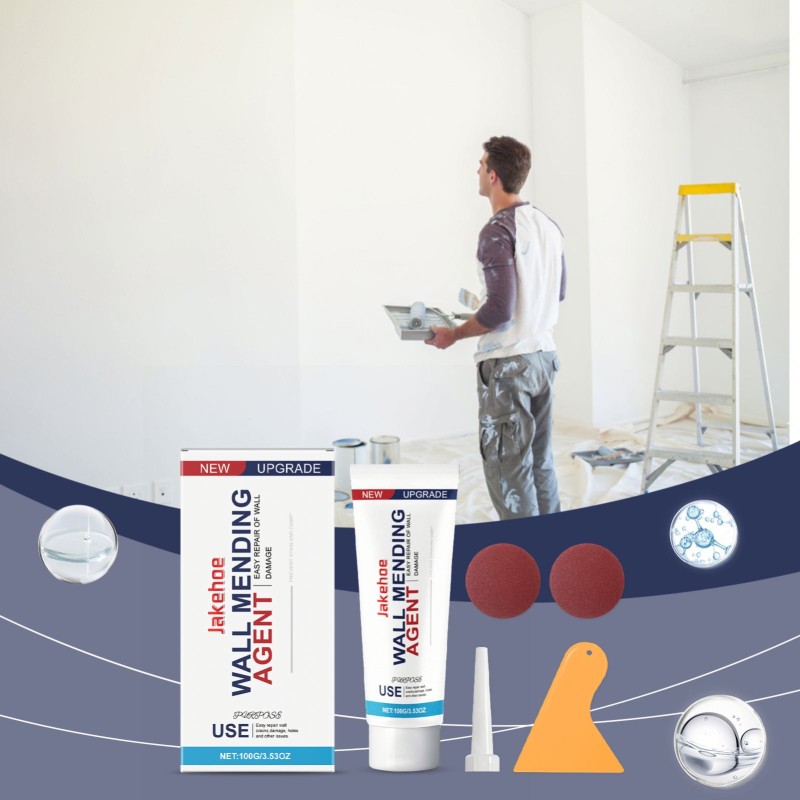 Wall Repair Paste Supplier - Waterproof Anti-crack Easy Roller
